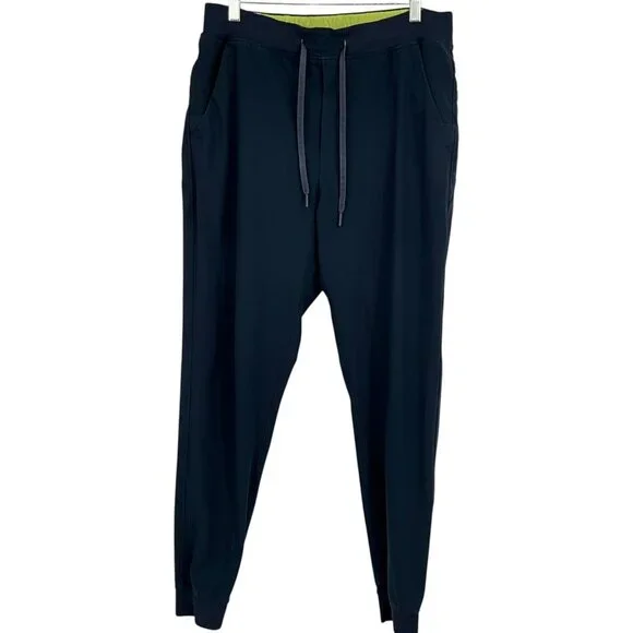 Birddogs Boom For Your Boomstick Unlined Jogger Pants Navy Blue Size XL Pockets - Picture 1 of 7